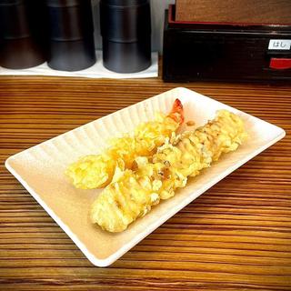 大海老天 ちくわ天