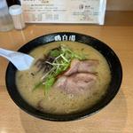 鶏白湯ラーメン 中(鶏白湯まぁらーめん)