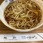 かけ蕎麦(藪重)