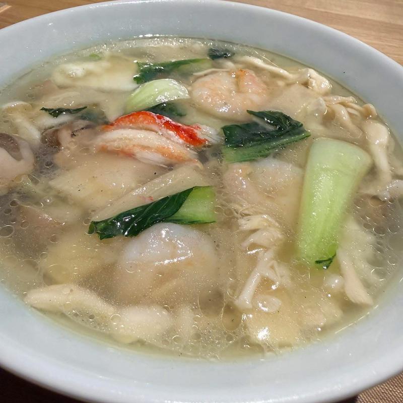 海鮮ラーメン(レストラン アゼリア Restaurant Azalea)