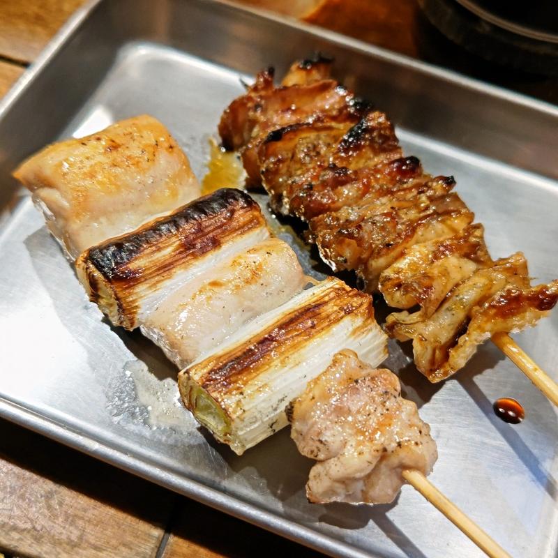 ねぎま・皮(その日暮らし)