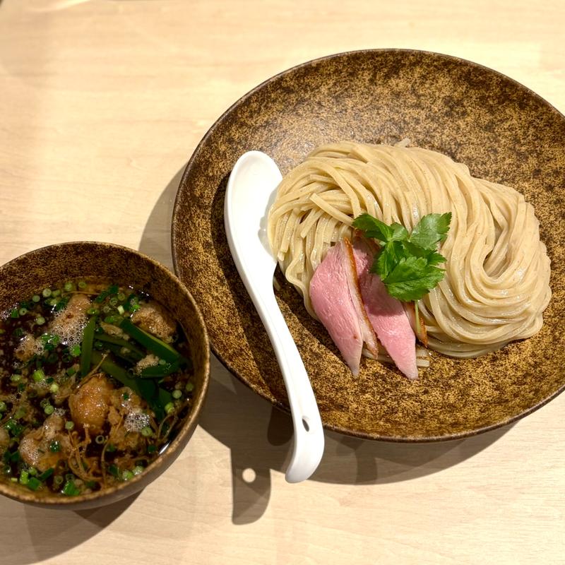 鴨つけ麺(鴨出汁らーめんダックラーメンエイジ(DUCK RAMEN EIJI))