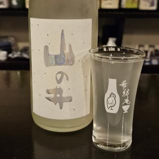 福島「山の井 白 おりがらみ生」(希紡庵)