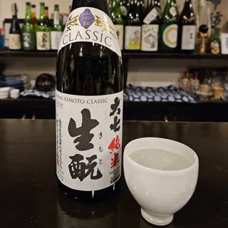 福島「大七 純米生酛 CLASSIC」(希紡庵)