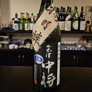 福島「会津中将 純米吟醸 夢の香 生原酒 R6BY」(植木屋商店限定販売品)(希紡庵)