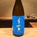 高知「美丈夫 特別純米酒 しぼりたて生原酒」