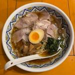 正油中国チャーシューメン