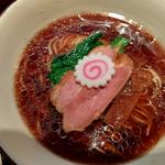 芳醇　鴨そば(銀座鴨そば 九代目けいすけ)