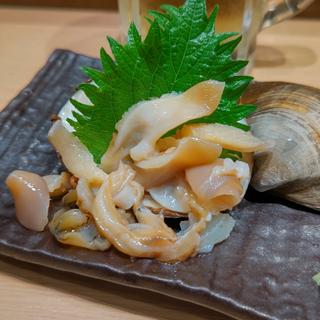 活ほっき貝(貝 刺身専門店 しらはら 関内)