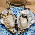 蒸し牡蠣