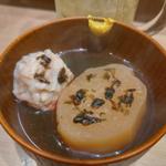 海おでん 海鮮しゅうまい・大根