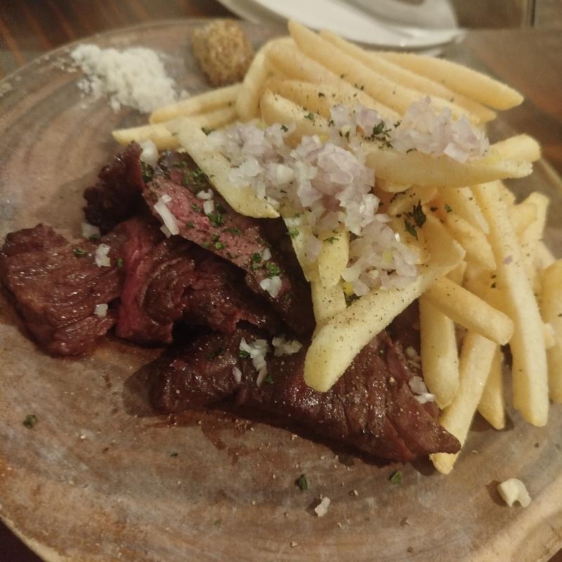 ランプ肉のステーキ(タブリエ)