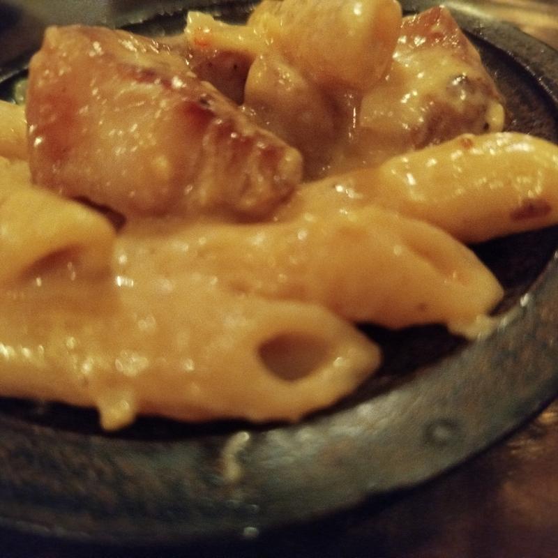 ペンネカルボナーラ(小酒 sake bar （預約制）We kindly ask that all guests make a reservation in advance, as we are unable to accommodate walk-ins.)