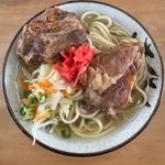 ソーキそば(丸吉食堂 （まるよししょくどう）)