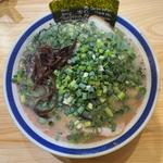 ネギラーメン(田中商店 （たなかしょうてん）)