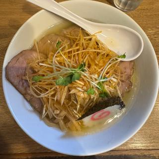 辛ネギ塩チャーシュー麺(ら～めん 熊八 )