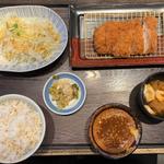 ロースカツ御膳