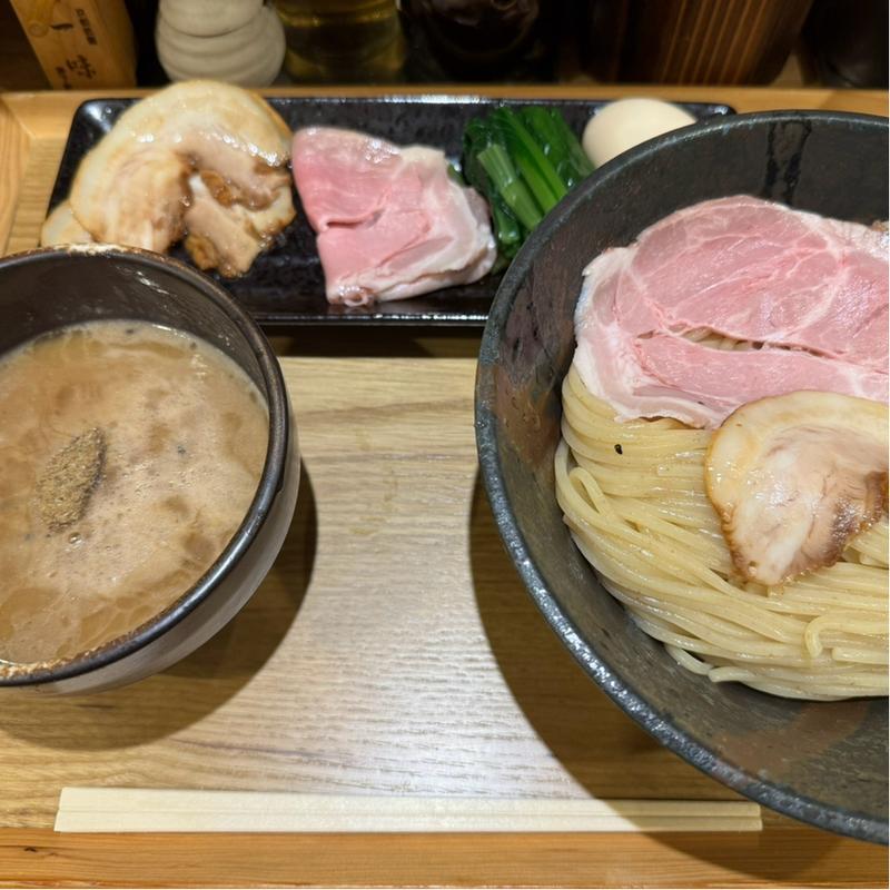 特製焼きあごつけ麺(つけ麺さか田)