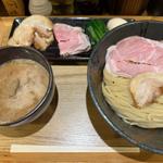 特製焼きあごつけ麺(つけ麺さか田)