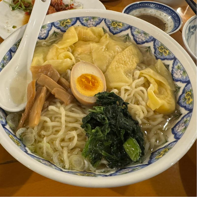 エビワンタン(中国ラーメン揚州商人綱島店)