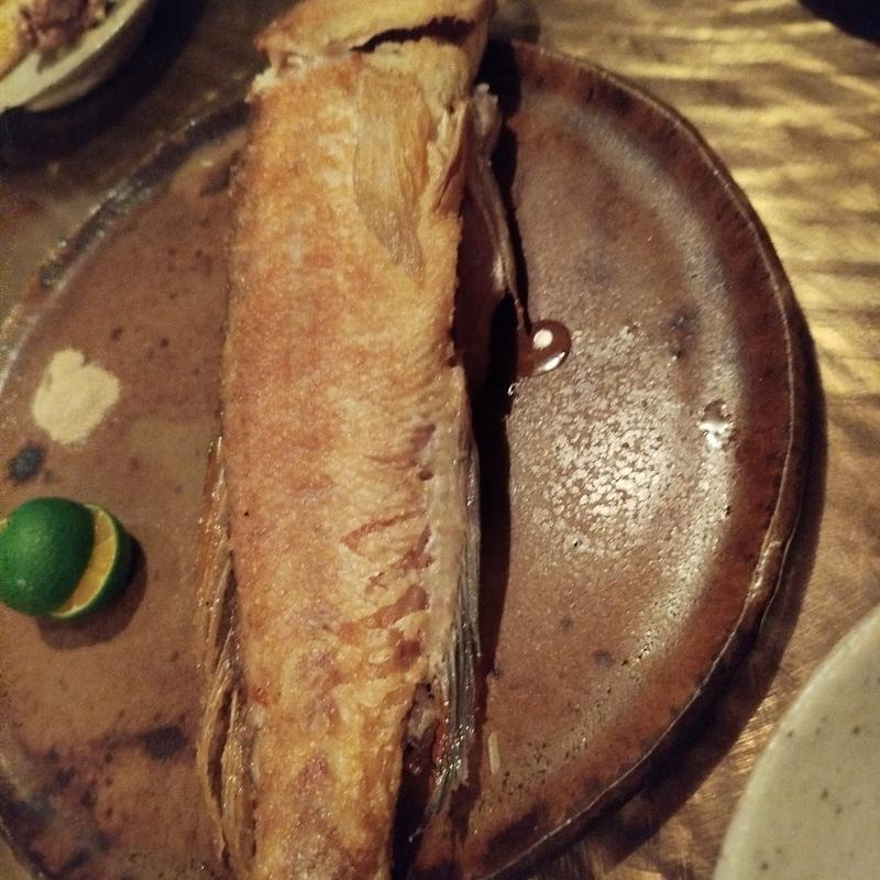 焼き魚(小酒 sake bar （預約制）We kindly ask that all guests make a reservation in advance, as we are unable to accommodate walk-ins.)