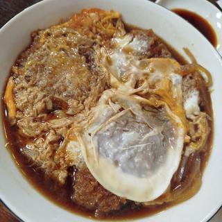 カツ煮(蕎麦処 丸花)