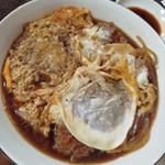 カツ煮(蕎麦処 丸花)