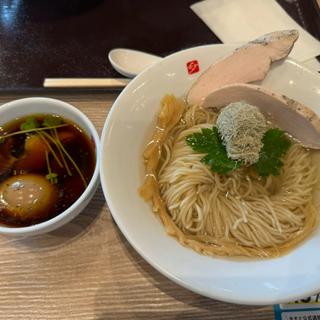 特製鶏つけそば