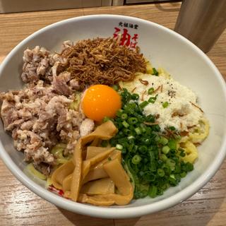 油そばCトッピング