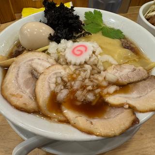 煮干し 特製そば(中華そば ムタヒロ)