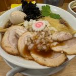 煮干し　特製そば(中華そば ムタヒロ)