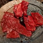 3種盛り(焼肉の万世 秋葉原店)