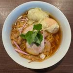 特撰中華そば　しょうゆ(支那蕎麦屋 藤花)