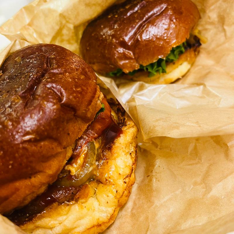 ウェスタンBBQバーガー(ジャクソンビル moyuk SAPPORO店)