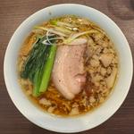 生姜醤油ラーメン(支那蕎麦屋 藤花)