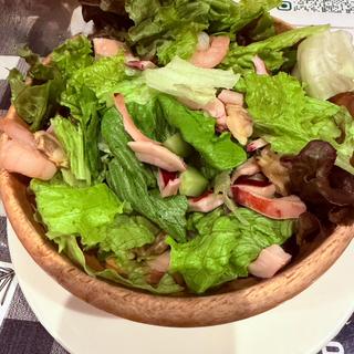 カリブサラダ(キャプテンズクック 幕張本郷本店 )