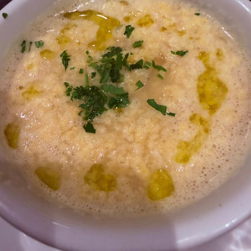 ローマ風ガーリックスープ(キャプテンズクック 幕張本郷本店 )