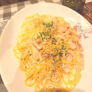 カルボナーラ(キャプテンズクック 幕張本郷本店 )