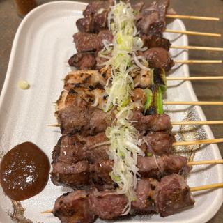 焼き鳥盛り合わせ(炭火焼 やきとり 海鮮 せきや)
