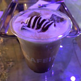 チョコクリームラテ