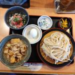 肉つけ汁うどん ランチ