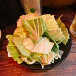 美味なるキャベツ盛り