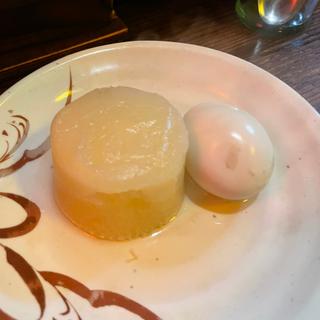 おでん 大根、玉子(やきとり酒場 かづさ屋 )