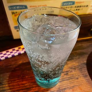 翠ジンソーダ(やきとり酒場 かづさ屋 )