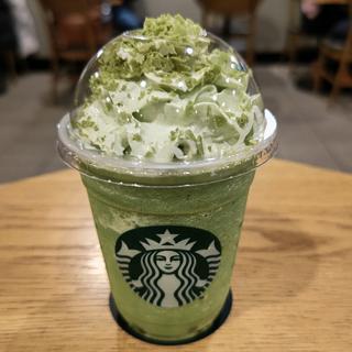 玉露抹茶フラペチーノ