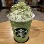 玉露抹茶フラペチーノ