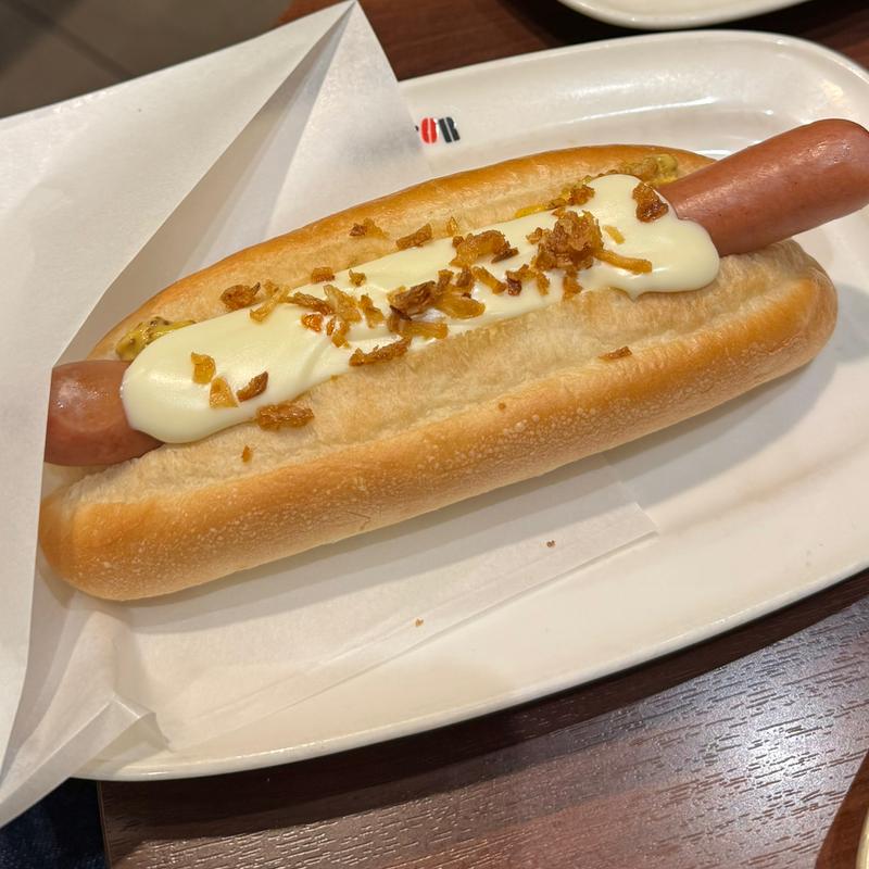 チーズソースフライドオニオンドック(ドトールコーヒーショップ 盛岡中央店 )