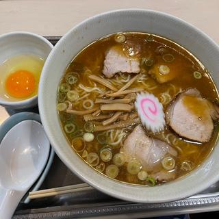 中華麺（生玉子付き）