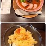 担々麺バードアイ(麺切り 白流)