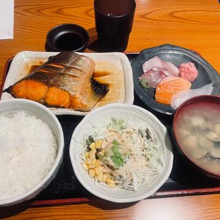 銀ジャケ照焼き・小刺身